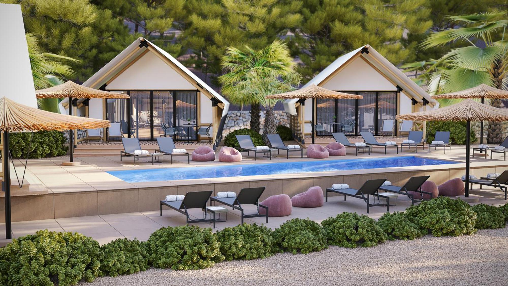 Waterman Beach Village Супетар Екстер'єр фото